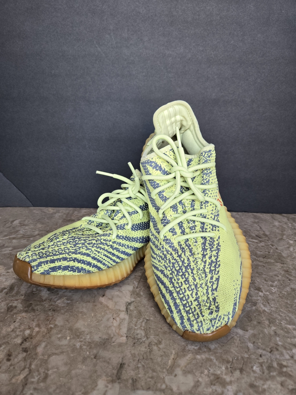adidas Yeezy Boost 350 V2 'Semi Frozen Yellow' size 11